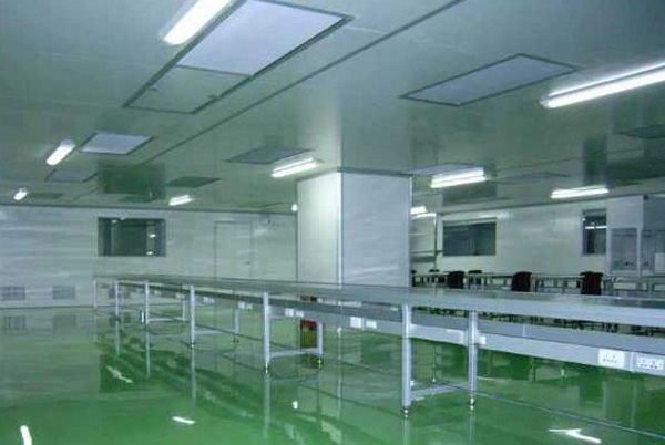 津南食品廠凈化車間